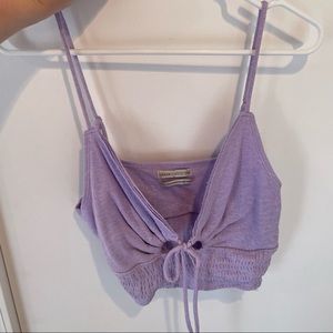 Lavender, lilac tank top